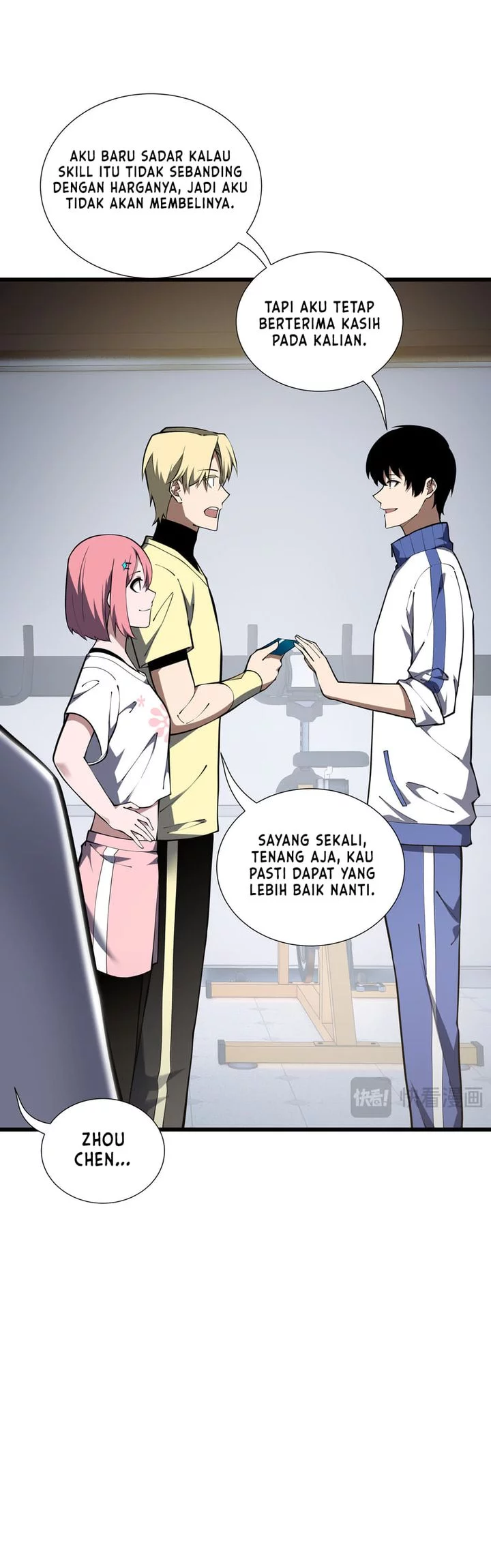 I Owe A Billion Dollars And I am Forced to Become A Worker For An Evil God Chapter 12 Gambar 13