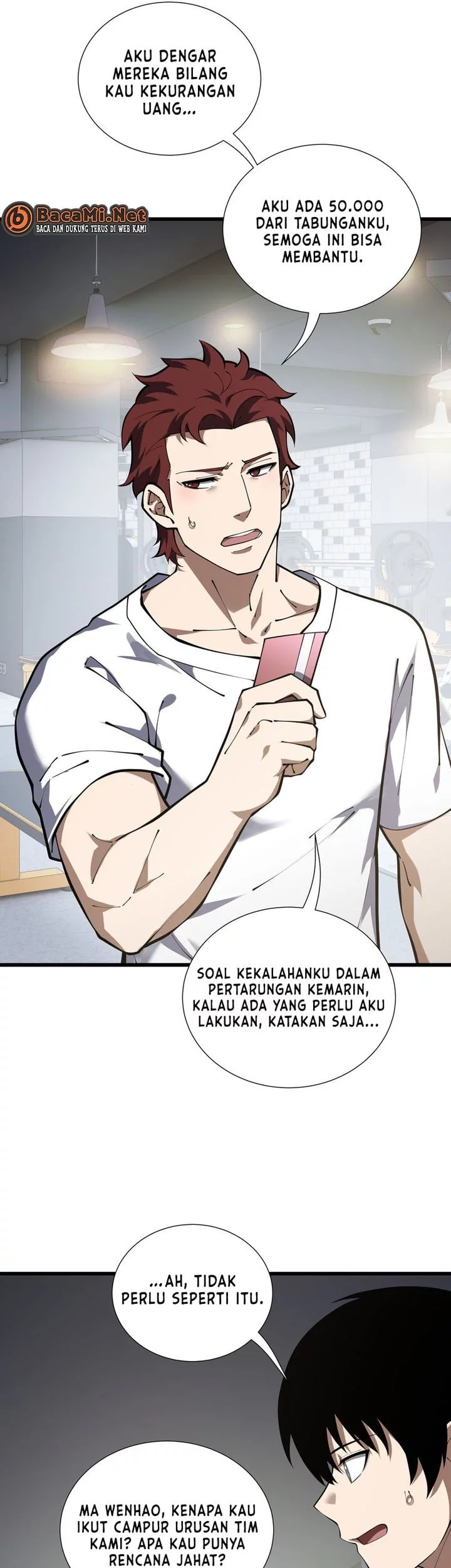 I Owe A Billion Dollars And I am Forced to Become A Worker For An Evil God Chapter 12 Gambar 14