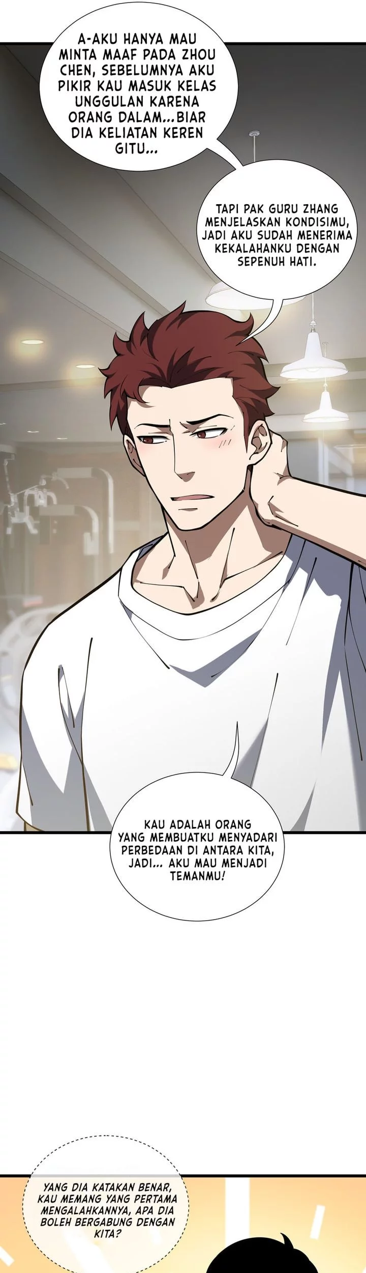 I Owe A Billion Dollars And I am Forced to Become A Worker For An Evil God Chapter 12 Gambar 16