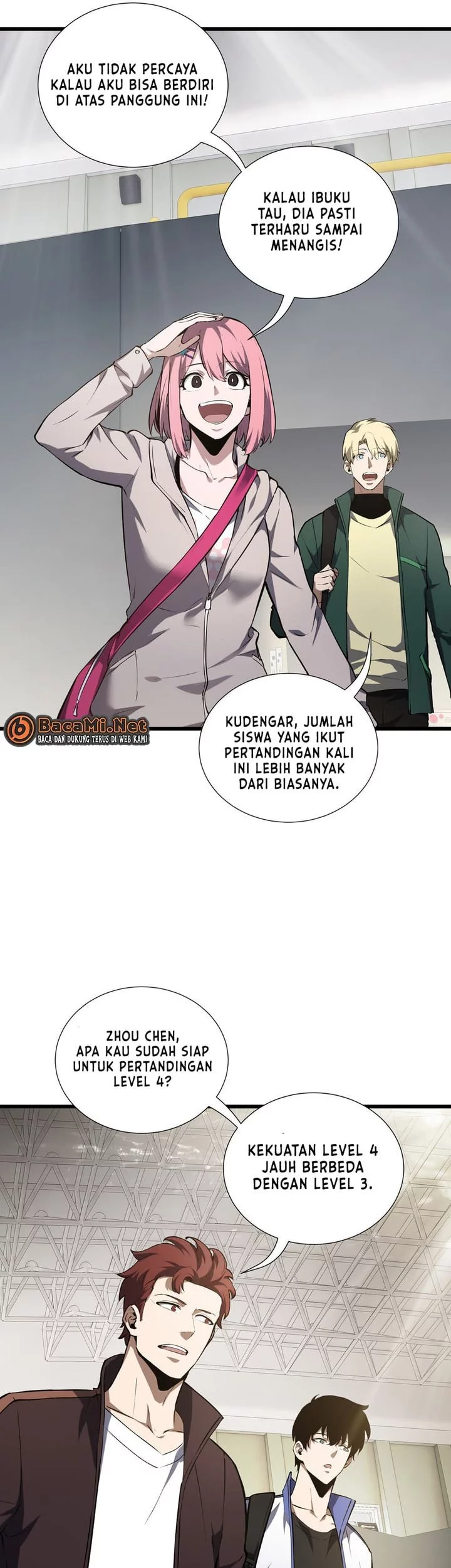 I Owe A Billion Dollars And I am Forced to Become A Worker For An Evil God Chapter 13 Gambar 18