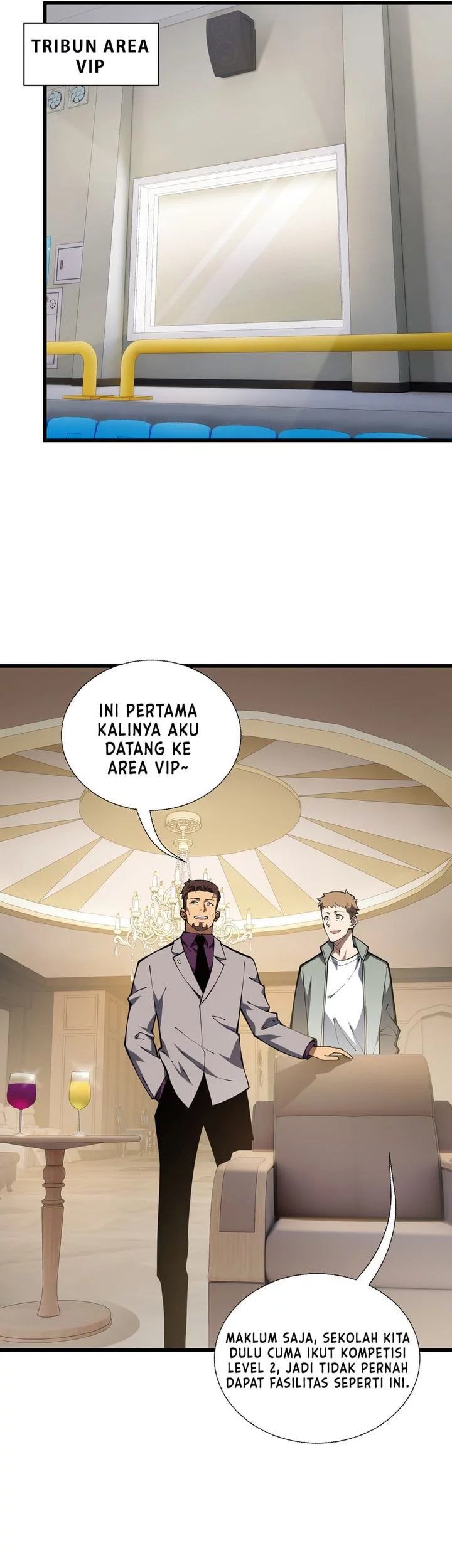 I Owe A Billion Dollars And I am Forced to Become A Worker For An Evil God Chapter 13 Gambar 24