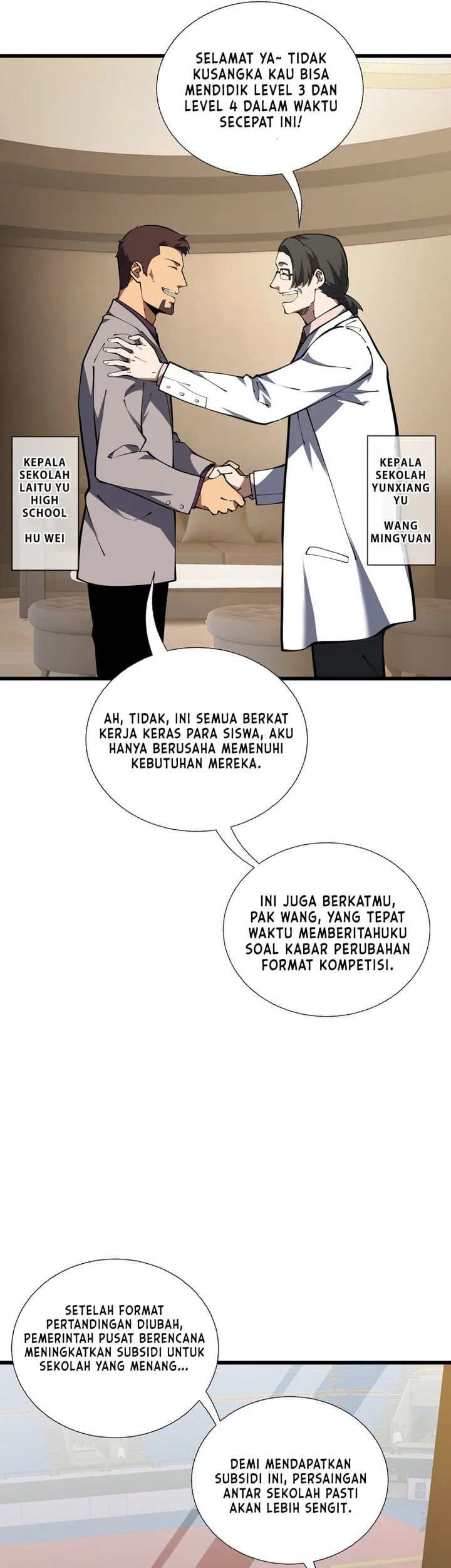 I Owe A Billion Dollars And I am Forced to Become A Worker For An Evil God Chapter 13 Gambar 26