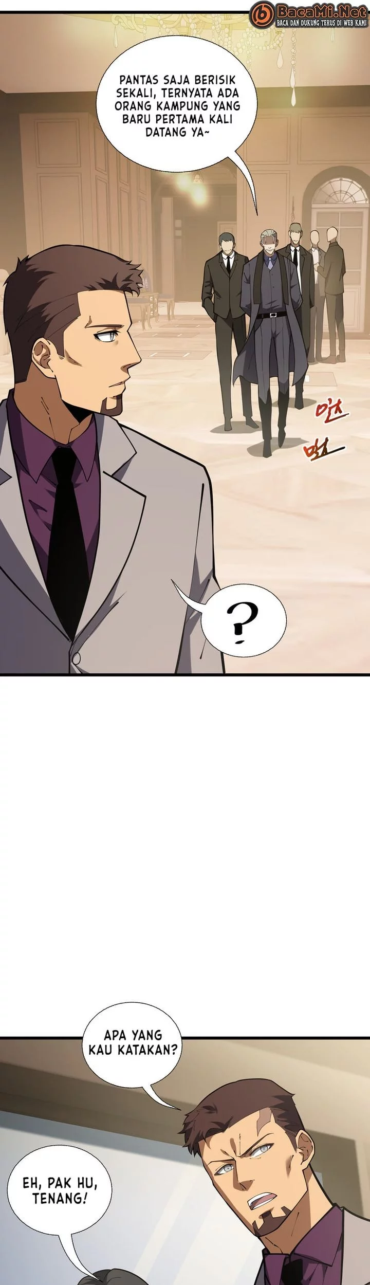 I Owe A Billion Dollars And I am Forced to Become A Worker For An Evil God Chapter 13 Gambar 28