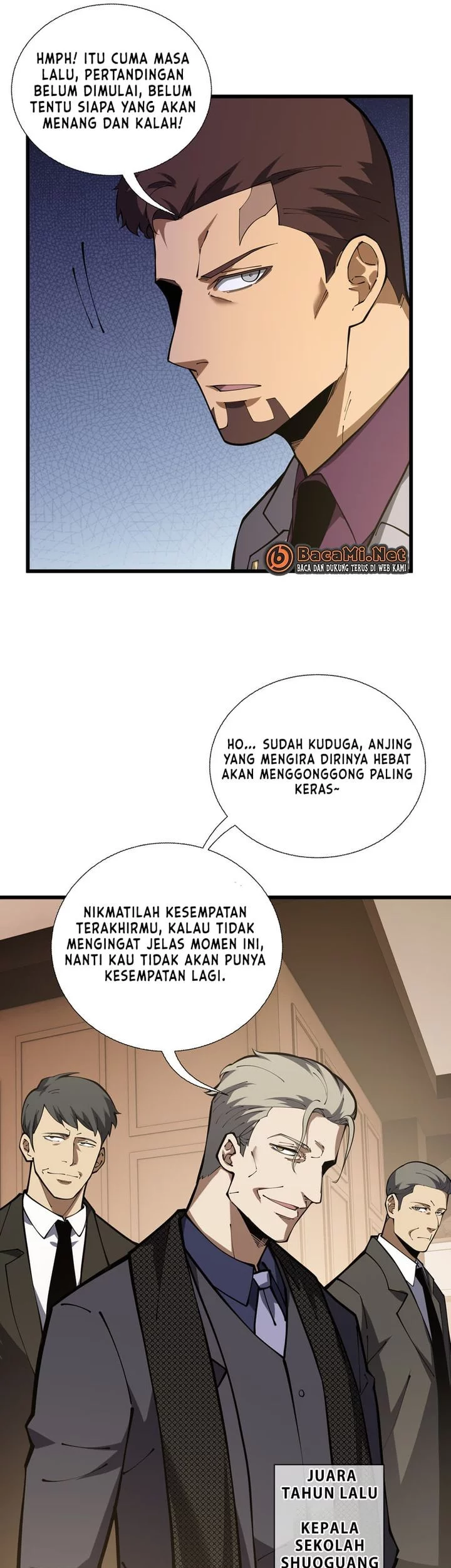 I Owe A Billion Dollars And I am Forced to Become A Worker For An Evil God Chapter 13 Gambar 30