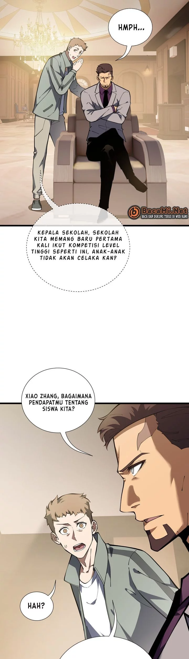 I Owe A Billion Dollars And I am Forced to Become A Worker For An Evil God Chapter 13 Gambar 32