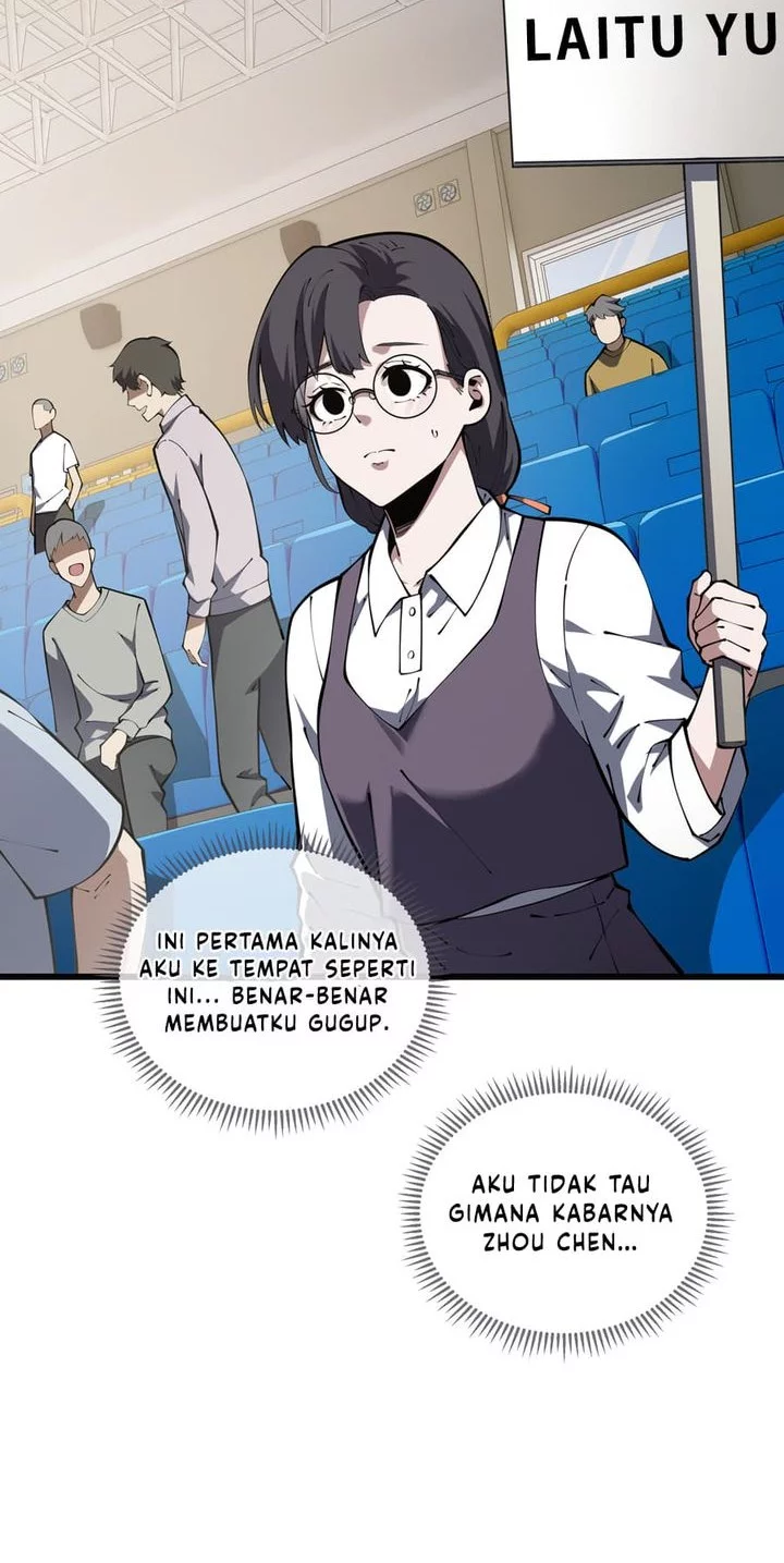 I Owe A Billion Dollars And I am Forced to Become A Worker For An Evil God Chapter 13 Gambar 35