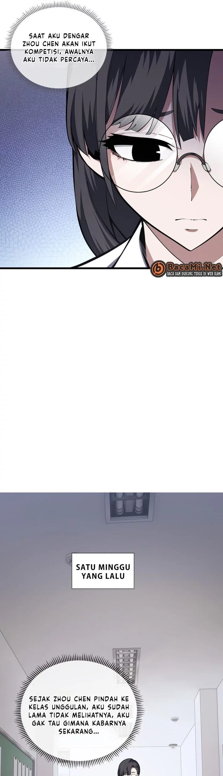 I Owe A Billion Dollars And I am Forced to Become A Worker For An Evil God Chapter 13 Gambar 36