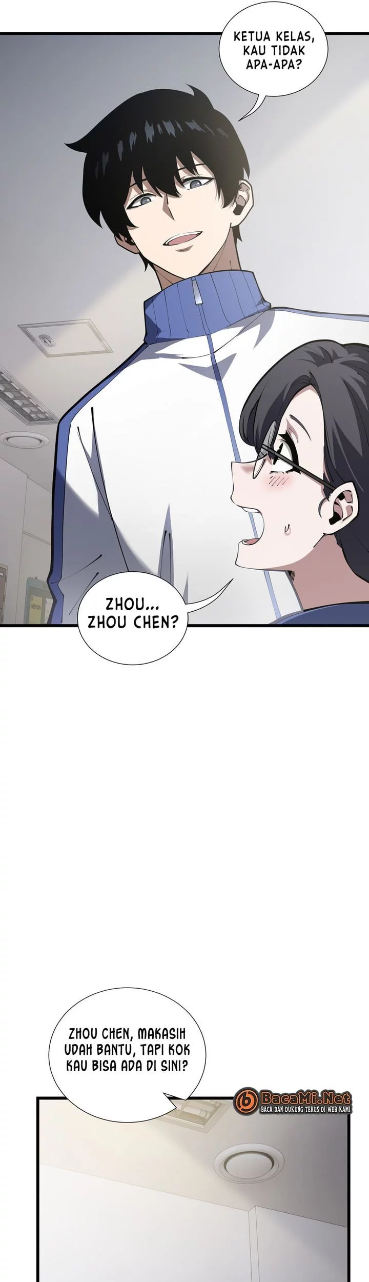 I Owe A Billion Dollars And I am Forced to Become A Worker For An Evil God Chapter 13 Gambar 40