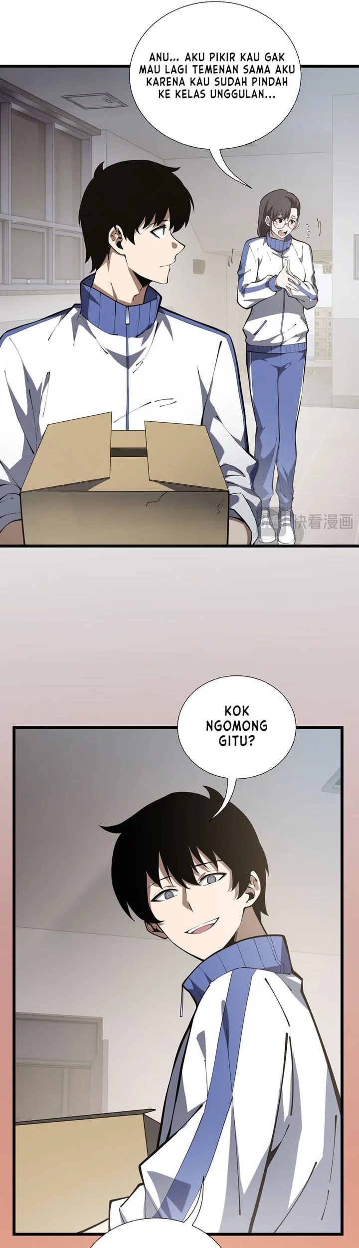 I Owe A Billion Dollars And I am Forced to Become A Worker For An Evil God Chapter 13 Gambar 42