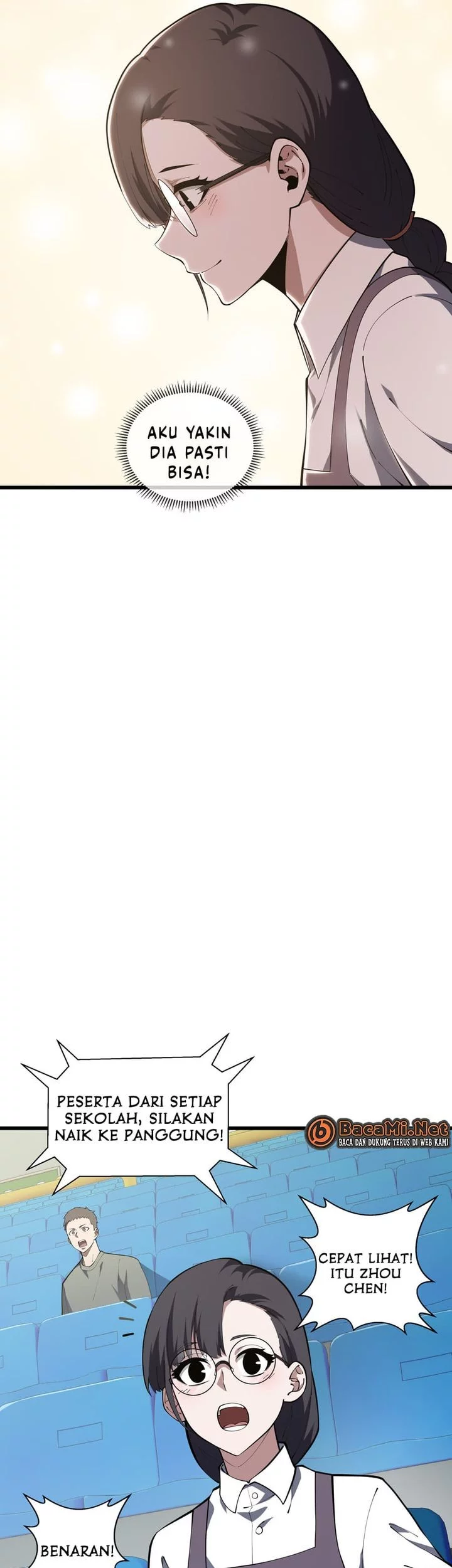 I Owe A Billion Dollars And I am Forced to Become A Worker For An Evil God Chapter 13 Gambar 44