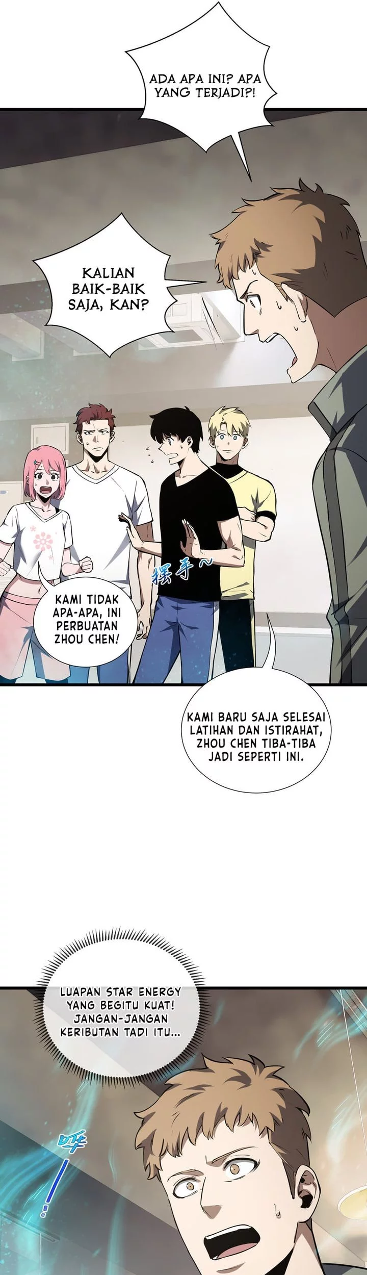 I Owe A Billion Dollars And I am Forced to Become A Worker For An Evil God Chapter 13 Gambar 3