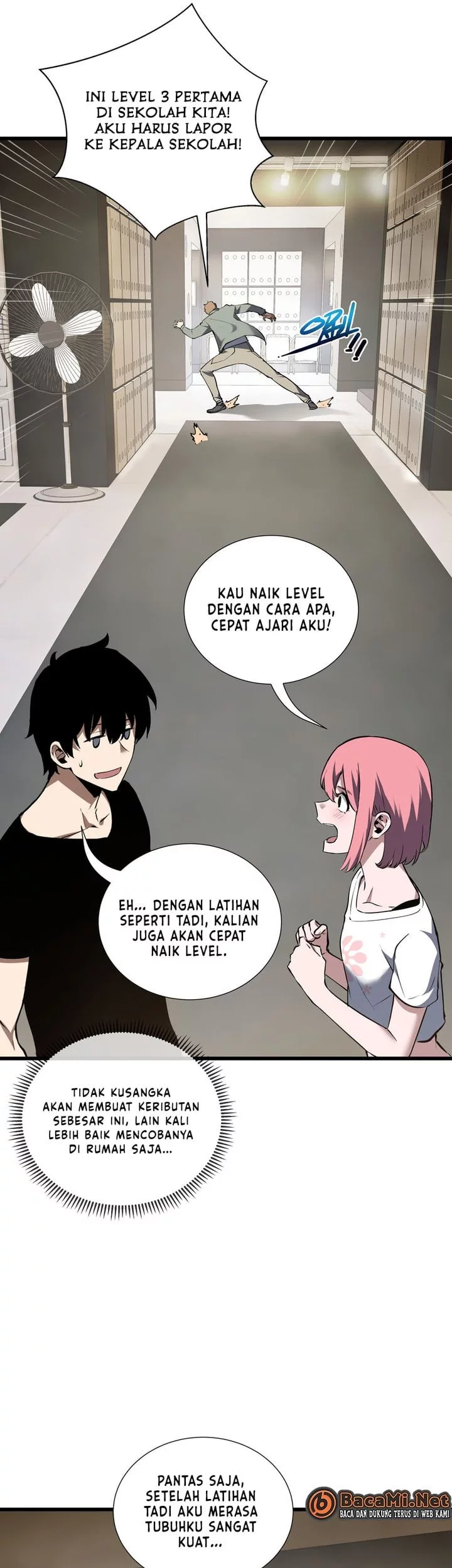 I Owe A Billion Dollars And I am Forced to Become A Worker For An Evil God Chapter 13 Gambar 7