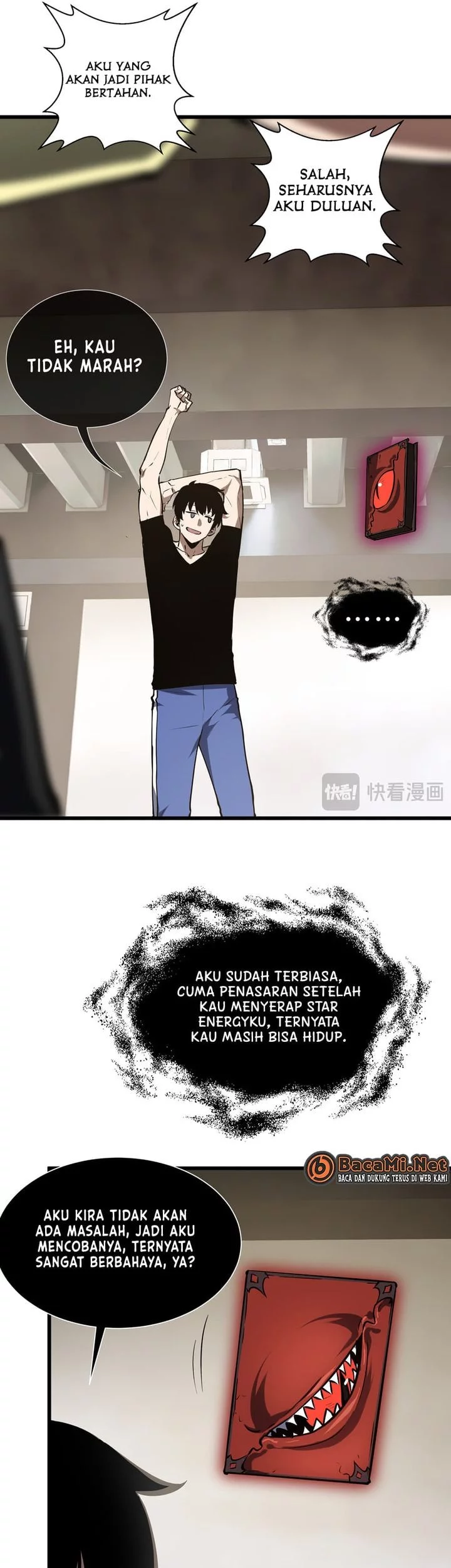 I Owe A Billion Dollars And I am Forced to Become A Worker For An Evil God Chapter 13 Gambar 9