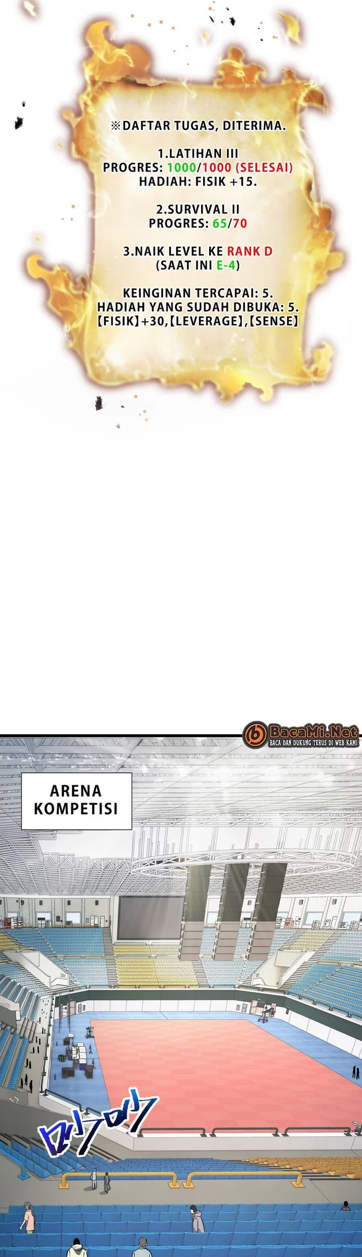 I Owe A Billion Dollars And I am Forced to Become A Worker For An Evil God Chapter 13 Gambar 16