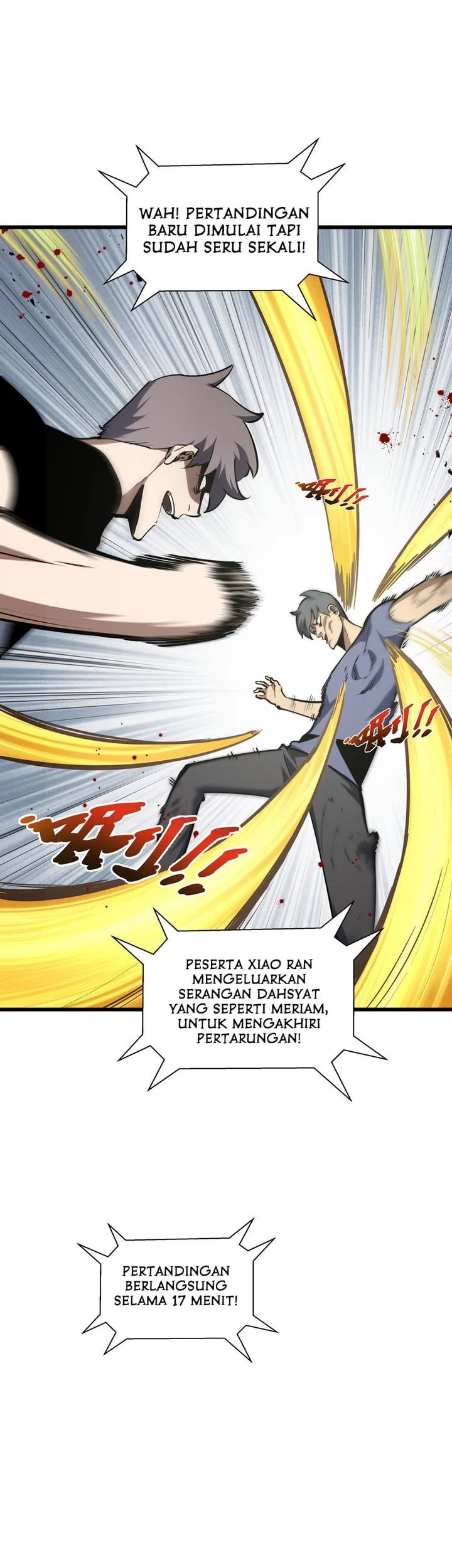 I Owe A Billion Dollars And I am Forced to Become A Worker For An Evil God Chapter 14 Gambar 20