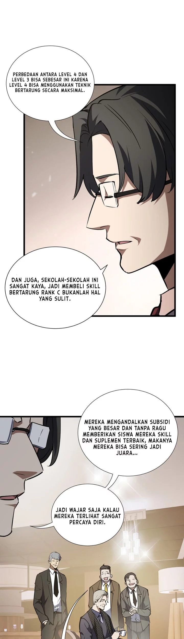 I Owe A Billion Dollars And I am Forced to Become A Worker For An Evil God Chapter 14 Gambar 22