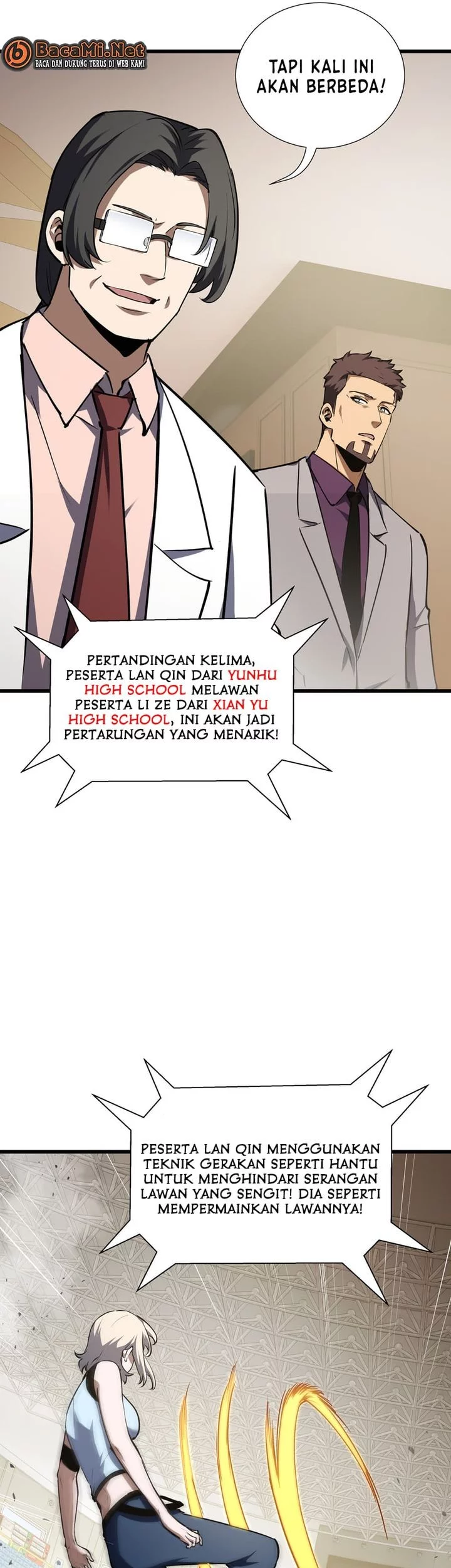 I Owe A Billion Dollars And I am Forced to Become A Worker For An Evil God Chapter 14 Gambar 24