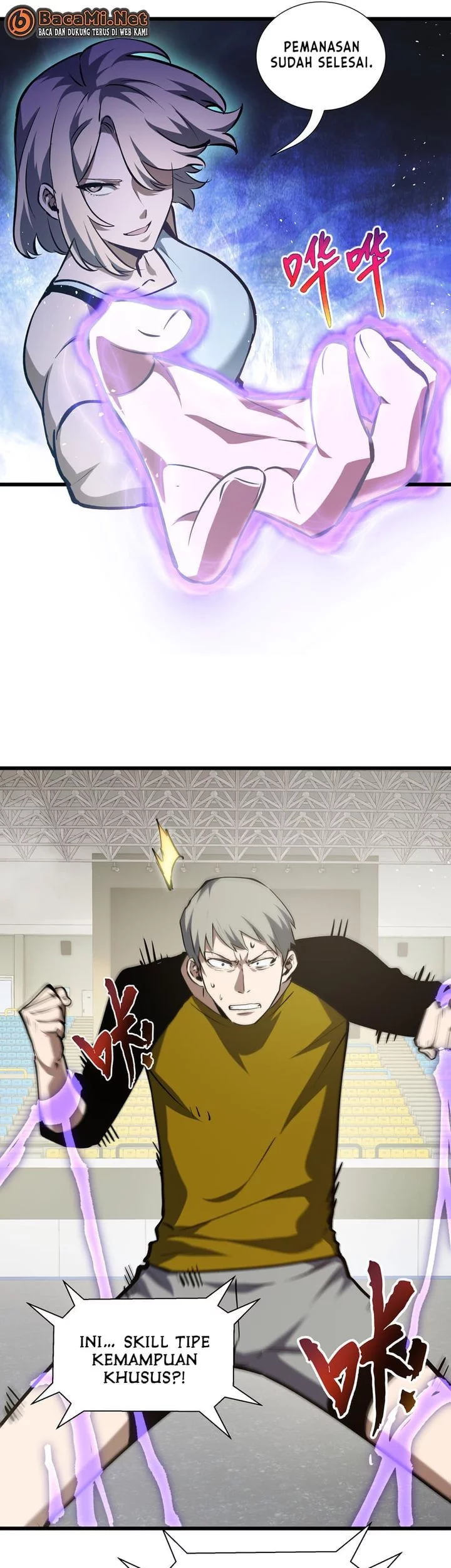 I Owe A Billion Dollars And I am Forced to Become A Worker For An Evil God Chapter 14 Gambar 26