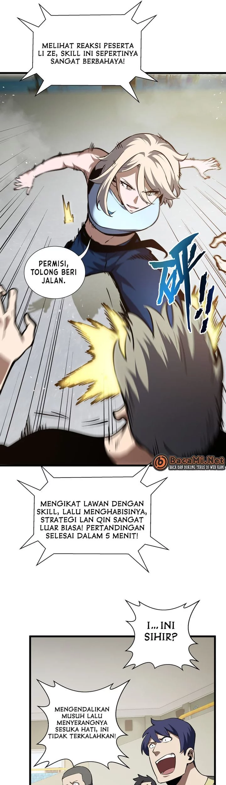 I Owe A Billion Dollars And I am Forced to Become A Worker For An Evil God Chapter 14 Gambar 28