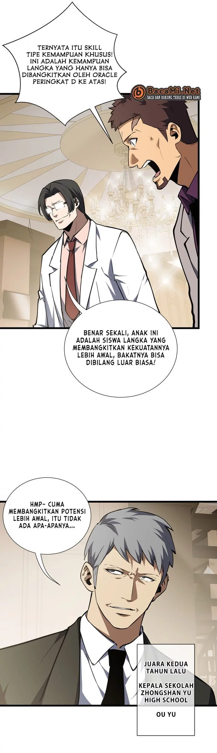 I Owe A Billion Dollars And I am Forced to Become A Worker For An Evil God Chapter 14 Gambar 30