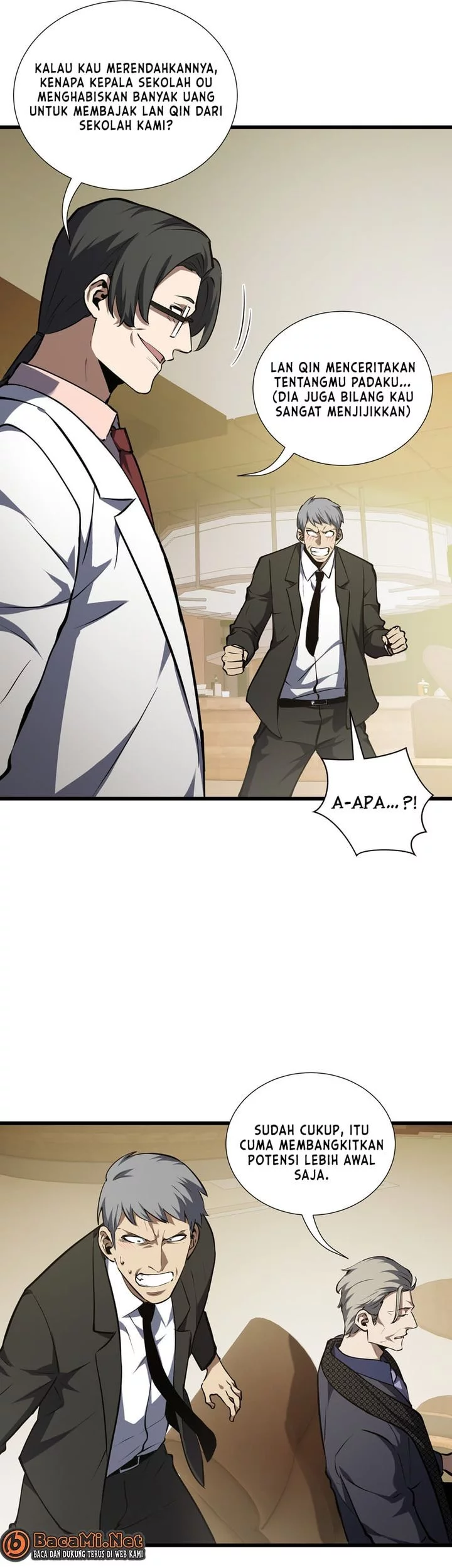 I Owe A Billion Dollars And I am Forced to Become A Worker For An Evil God Chapter 14 Gambar 32