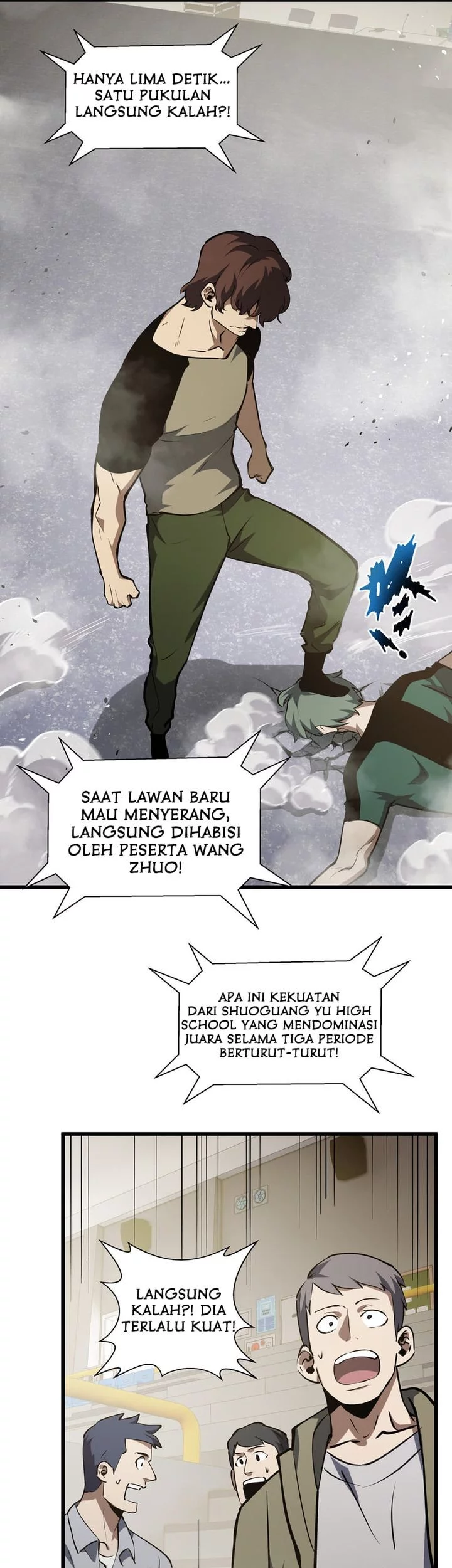 I Owe A Billion Dollars And I am Forced to Become A Worker For An Evil God Chapter 14 Gambar 34