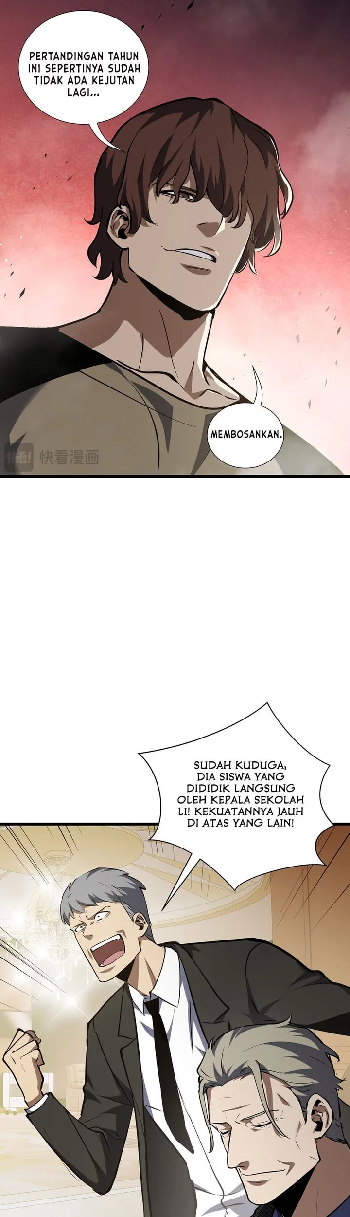 I Owe A Billion Dollars And I am Forced to Become A Worker For An Evil God Chapter 14 Gambar 36