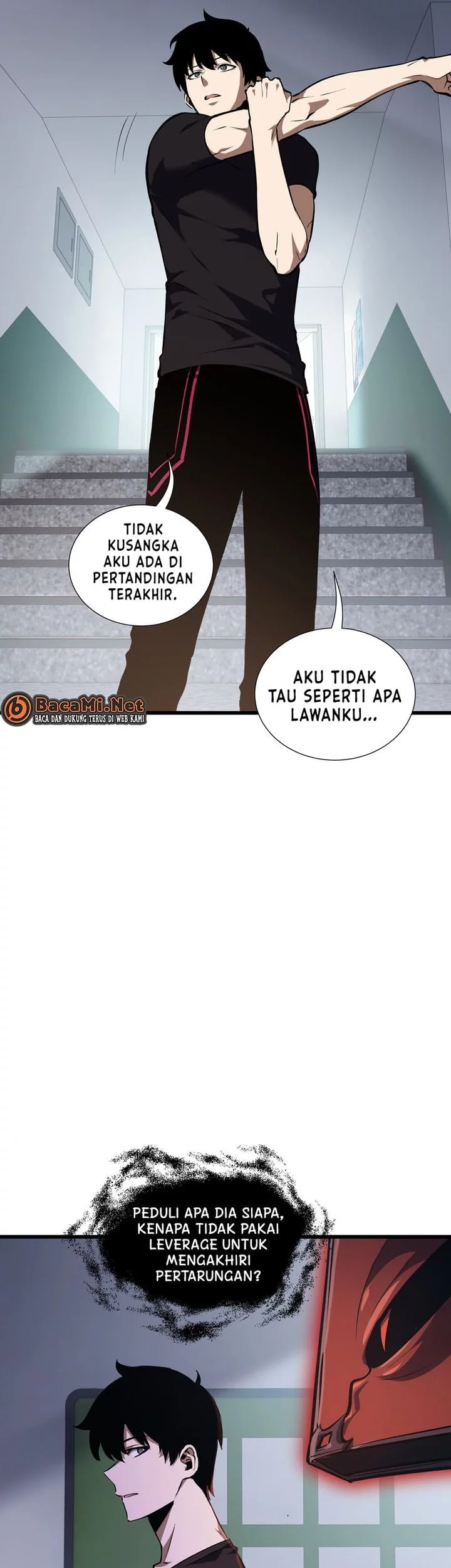 I Owe A Billion Dollars And I am Forced to Become A Worker For An Evil God Chapter 14 Gambar 42