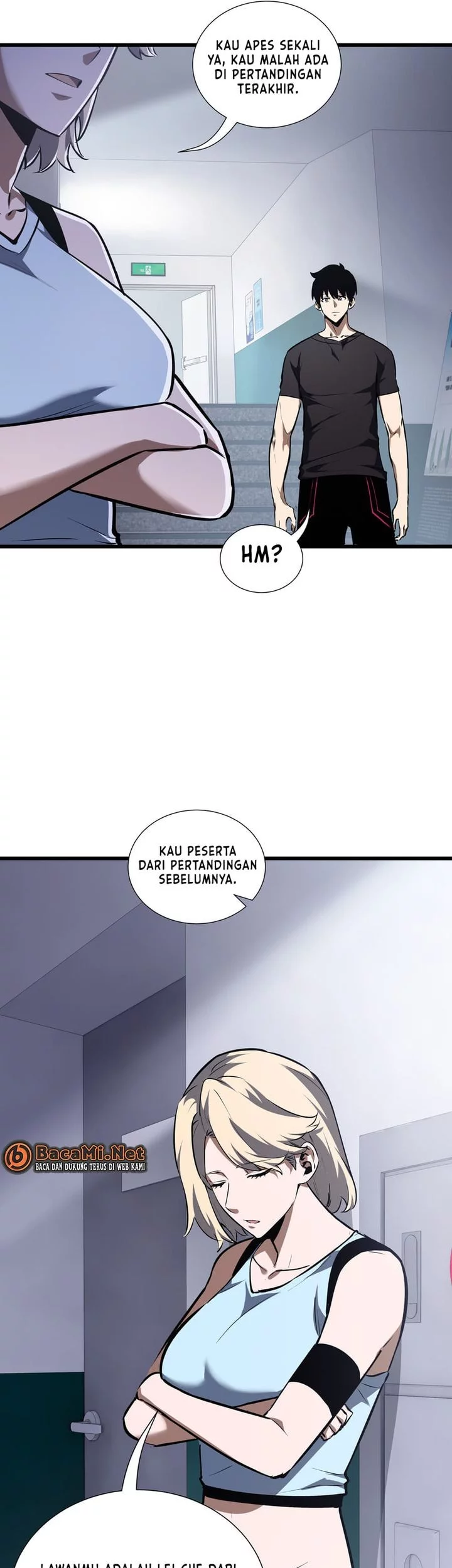 I Owe A Billion Dollars And I am Forced to Become A Worker For An Evil God Chapter 14 Gambar 44