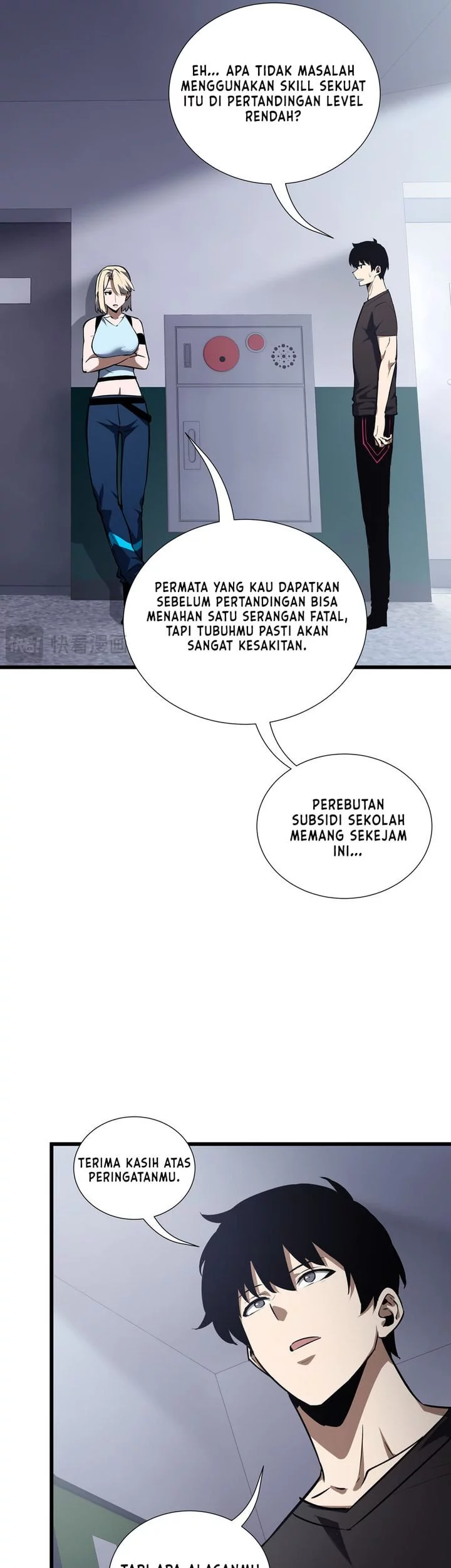 I Owe A Billion Dollars And I am Forced to Become A Worker For An Evil God Chapter 14 Gambar 46