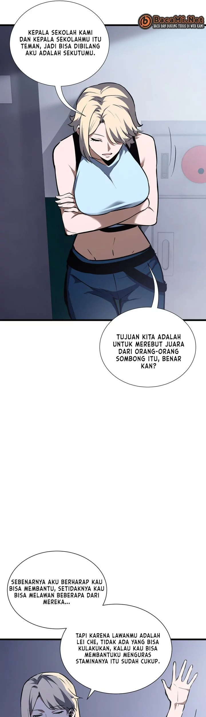 I Owe A Billion Dollars And I am Forced to Become A Worker For An Evil God Chapter 14 Gambar 48