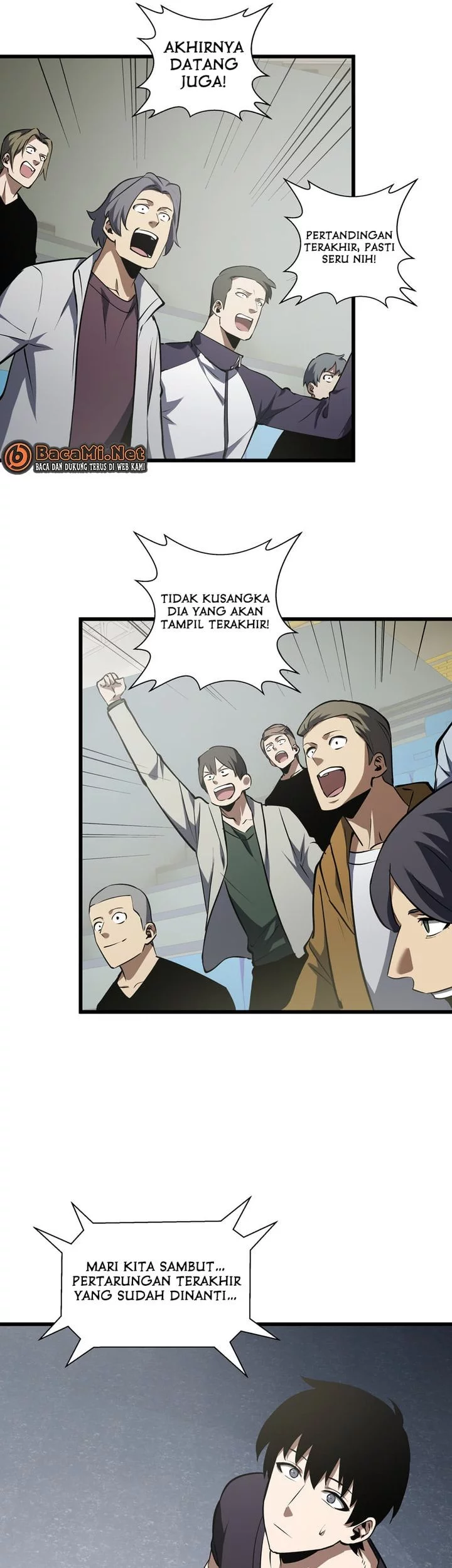 I Owe A Billion Dollars And I am Forced to Become A Worker For An Evil God Chapter 14 Gambar 52