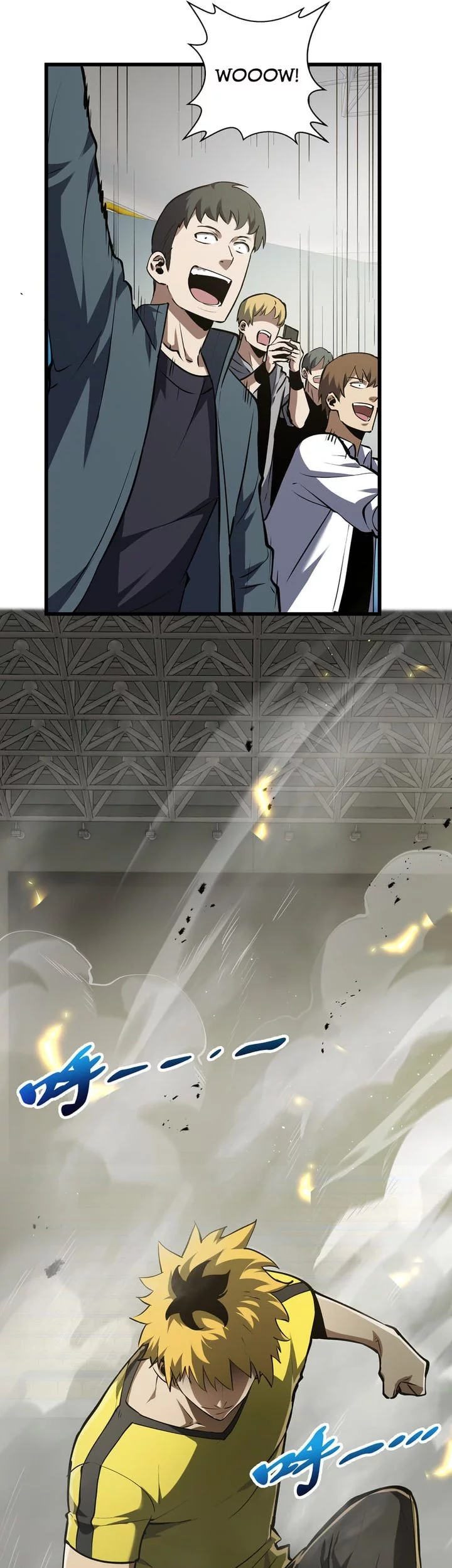 I Owe A Billion Dollars And I am Forced to Become A Worker For An Evil God Chapter 14 Gambar 56