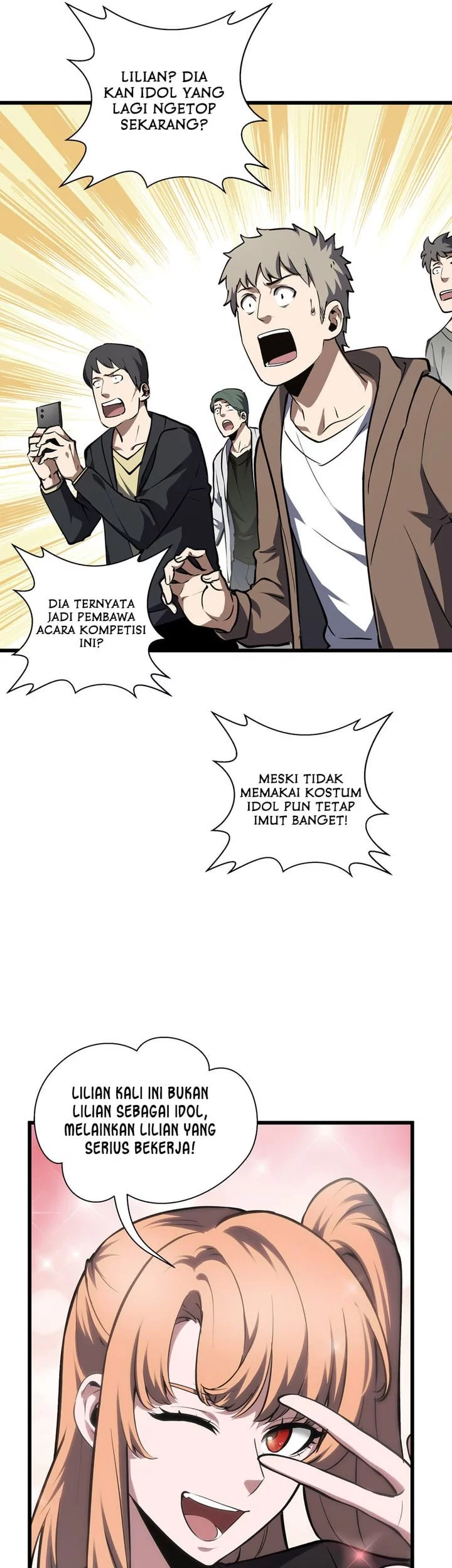 I Owe A Billion Dollars And I am Forced to Become A Worker For An Evil God Chapter 14 Gambar 3