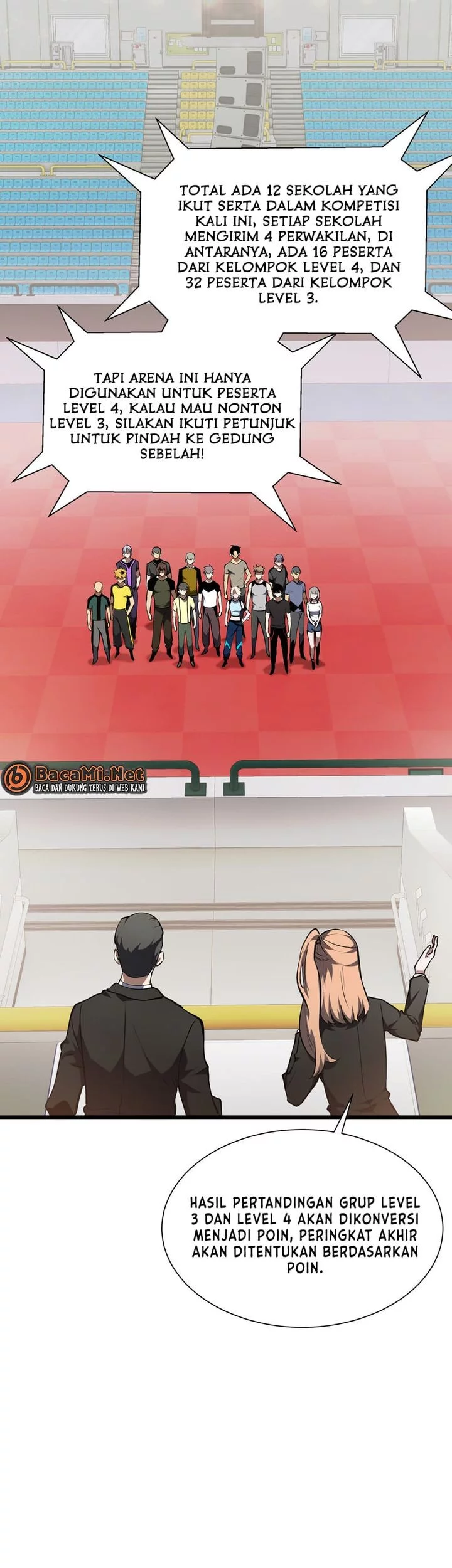 I Owe A Billion Dollars And I am Forced to Become A Worker For An Evil God Chapter 14 Gambar 5