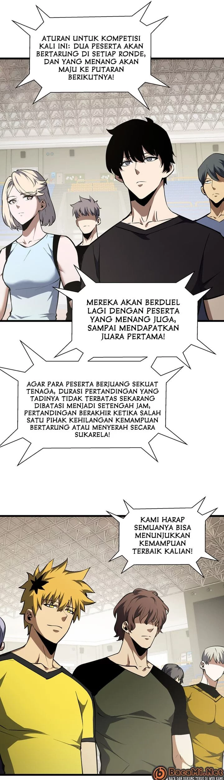 I Owe A Billion Dollars And I am Forced to Become A Worker For An Evil God Chapter 14 Gambar 7