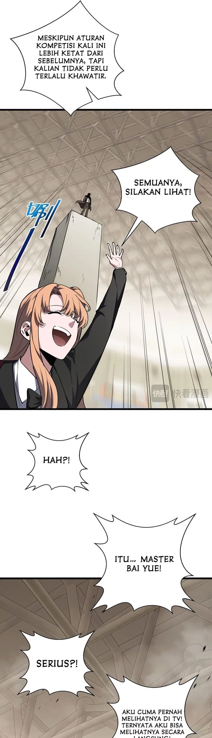 I Owe A Billion Dollars And I am Forced to Become A Worker For An Evil God Chapter 14 Gambar 9