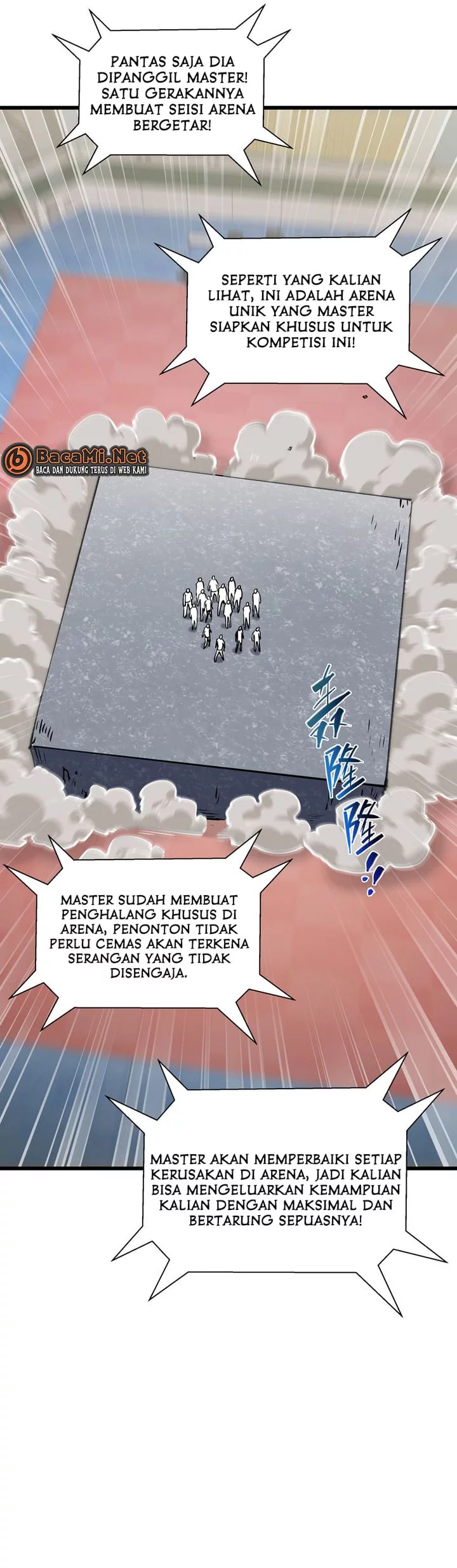 I Owe A Billion Dollars And I am Forced to Become A Worker For An Evil God Chapter 14 Gambar 13