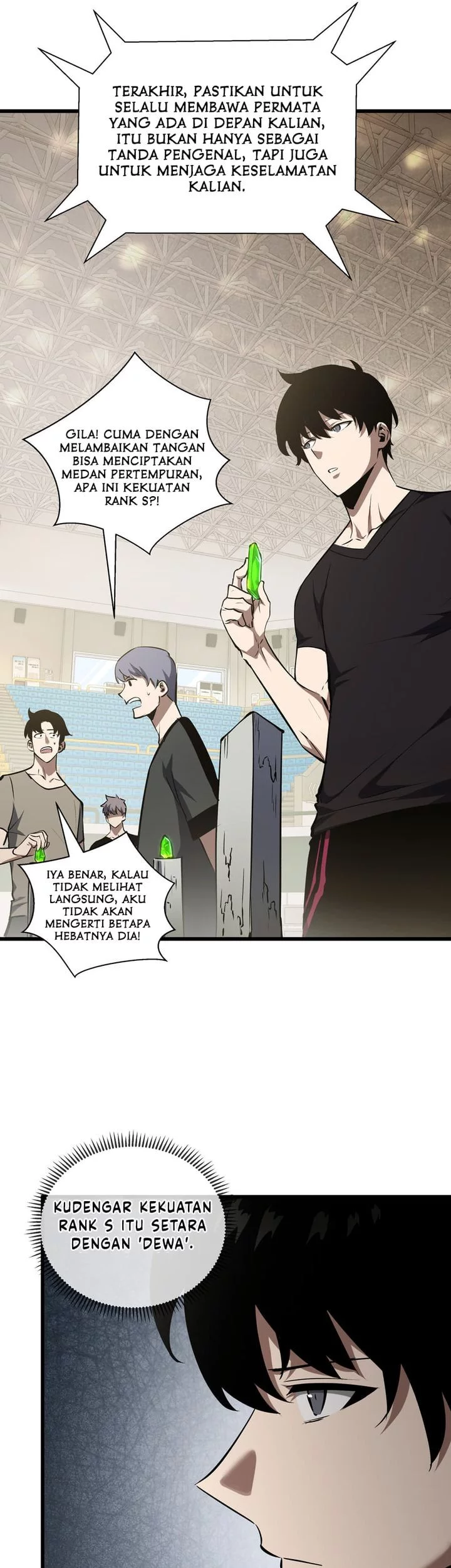 I Owe A Billion Dollars And I am Forced to Become A Worker For An Evil God Chapter 14 Gambar 14