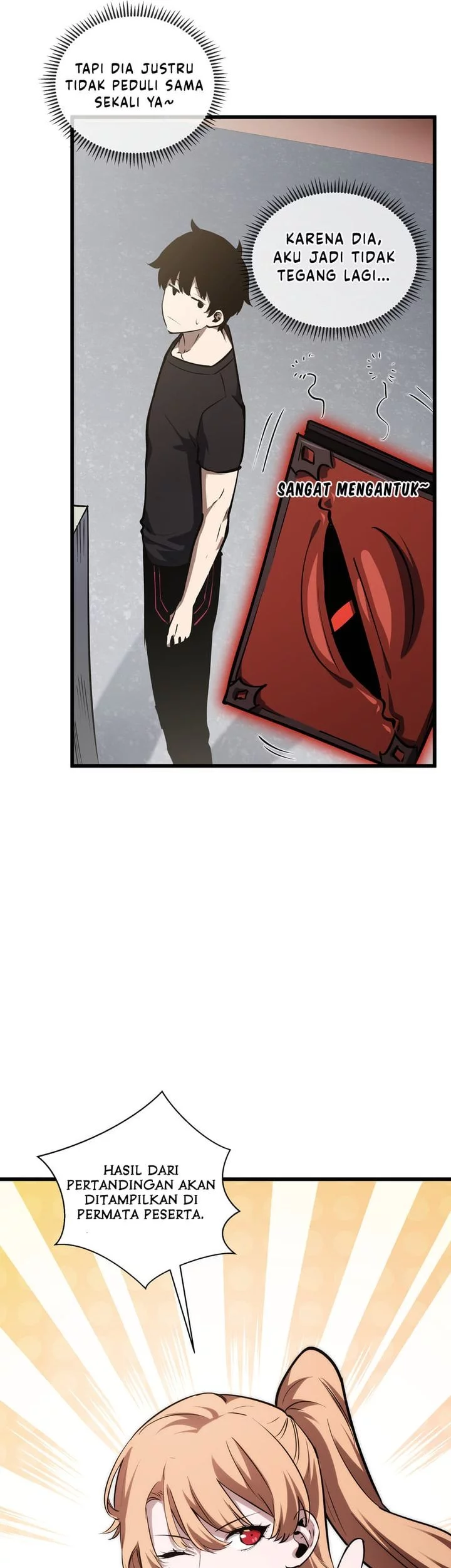 I Owe A Billion Dollars And I am Forced to Become A Worker For An Evil God Chapter 14 Gambar 16