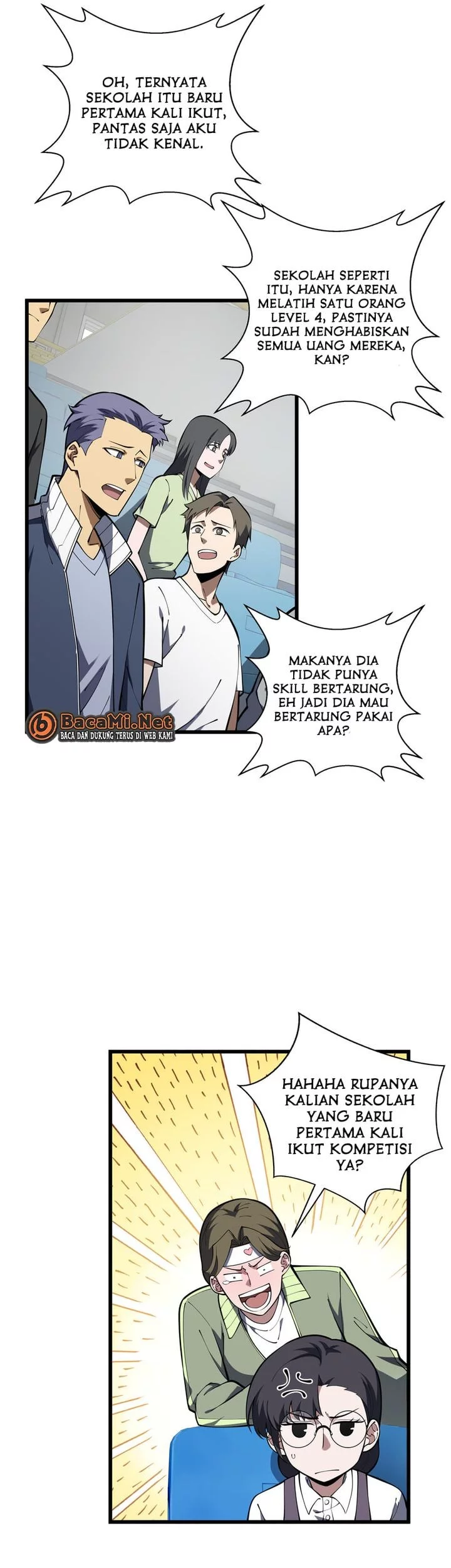 I Owe A Billion Dollars And I am Forced to Become A Worker For An Evil God Chapter 15 Gambar 19