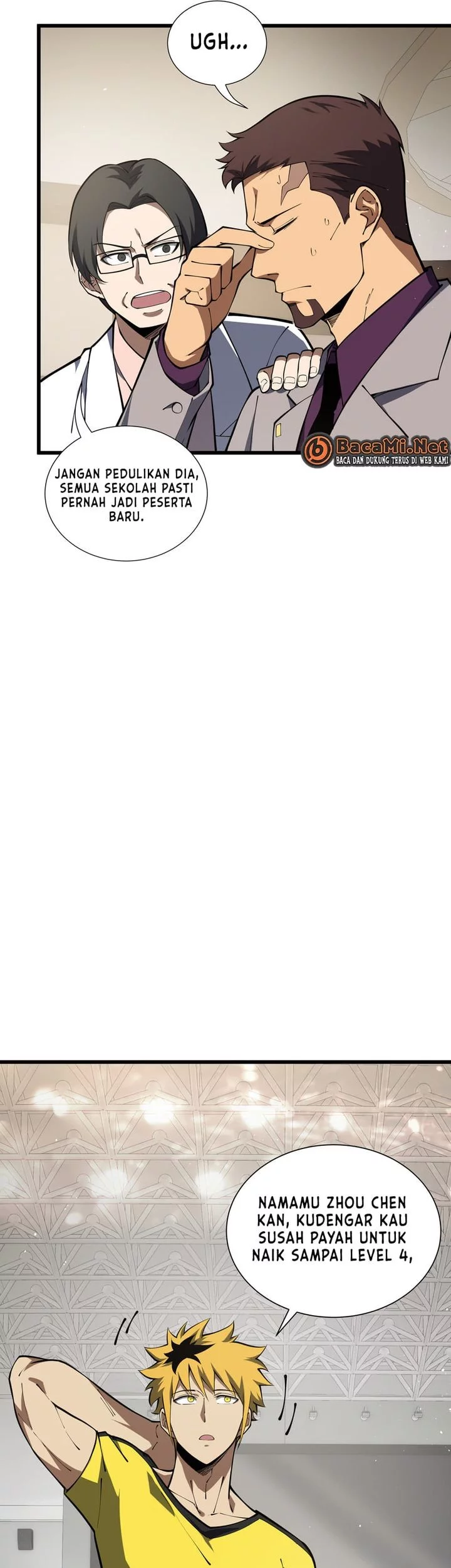 I Owe A Billion Dollars And I am Forced to Become A Worker For An Evil God Chapter 15 Gambar 21