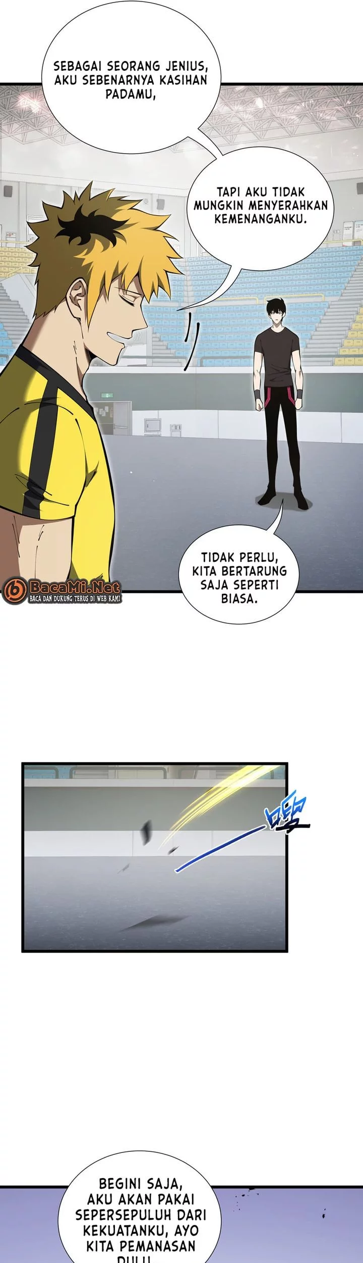 I Owe A Billion Dollars And I am Forced to Become A Worker For An Evil God Chapter 15 Gambar 23