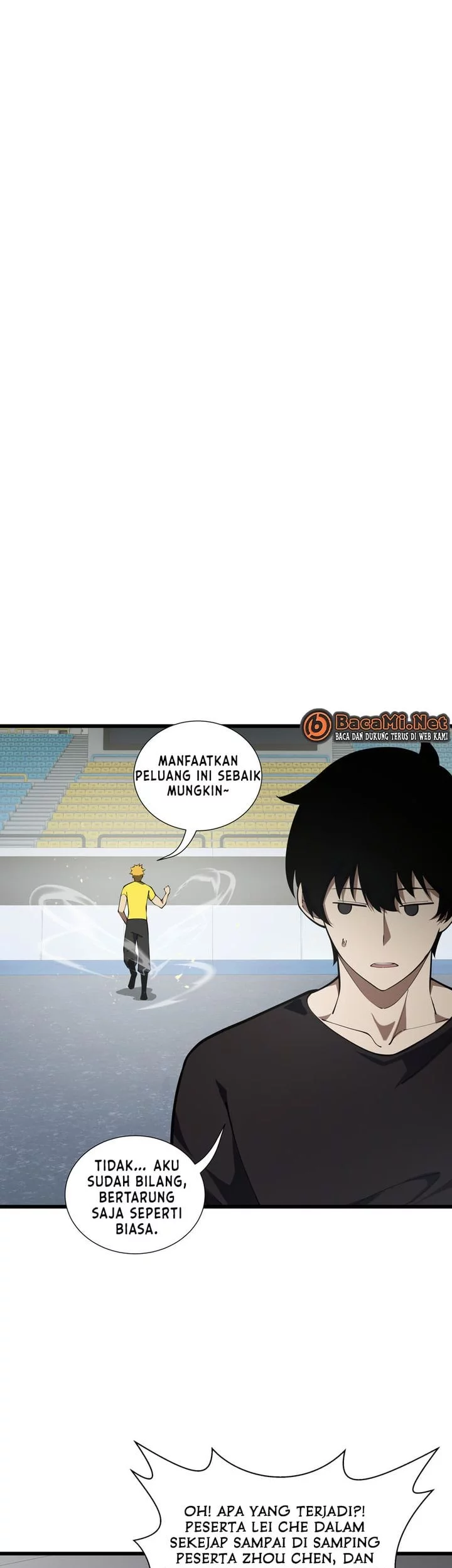 I Owe A Billion Dollars And I am Forced to Become A Worker For An Evil God Chapter 15 Gambar 25