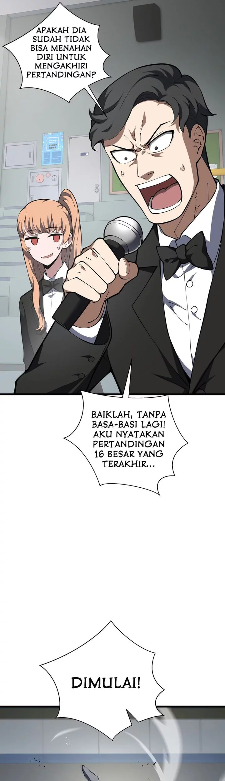 I Owe A Billion Dollars And I am Forced to Become A Worker For An Evil God Chapter 15 Gambar 27