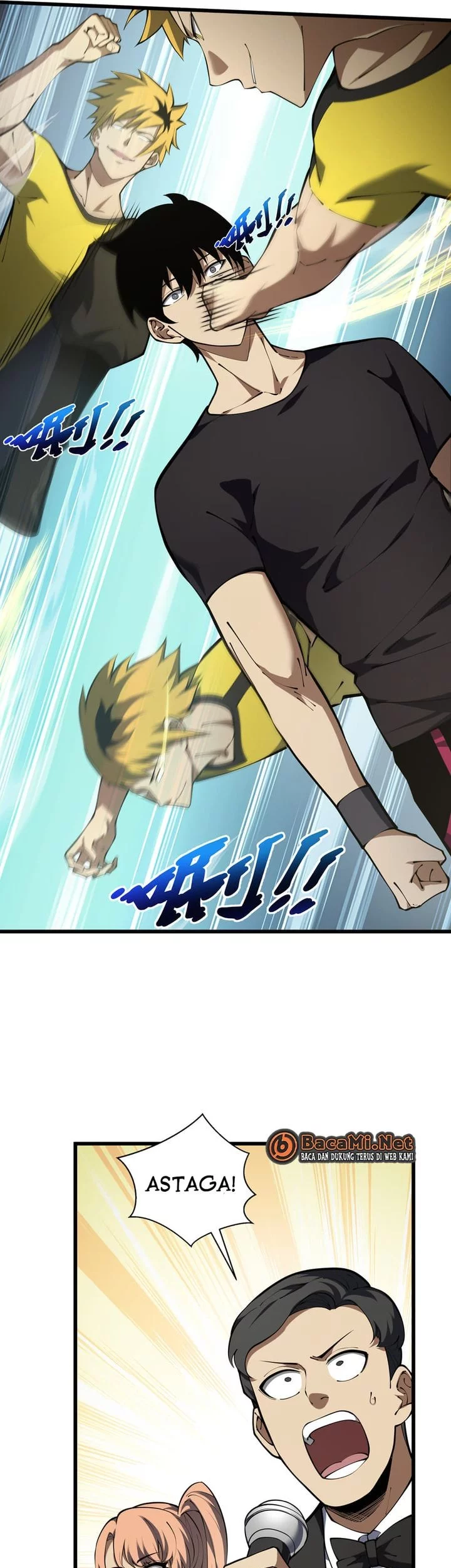 I Owe A Billion Dollars And I am Forced to Become A Worker For An Evil God Chapter 15 Gambar 31