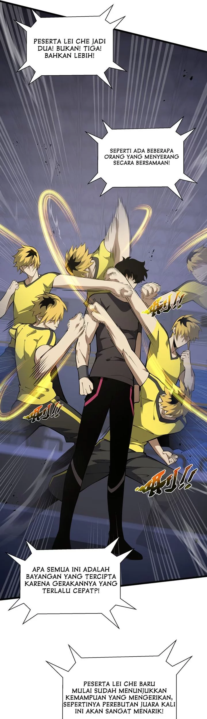 I Owe A Billion Dollars And I am Forced to Become A Worker For An Evil God Chapter 15 Gambar 33