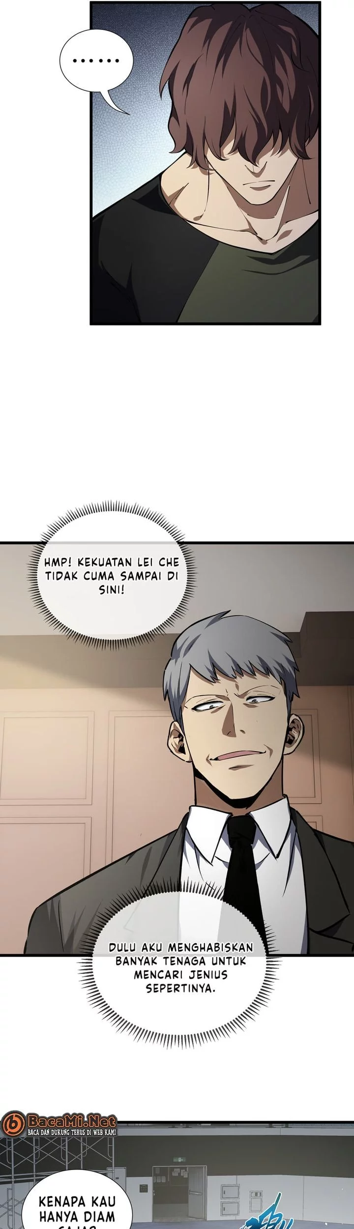 I Owe A Billion Dollars And I am Forced to Become A Worker For An Evil God Chapter 15 Gambar 35