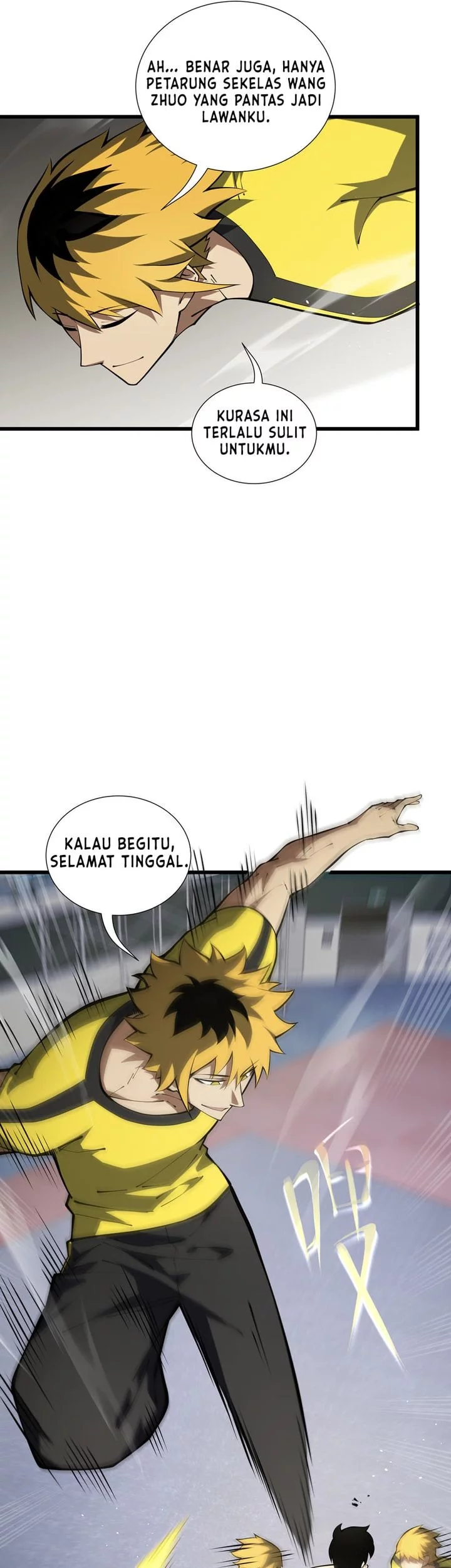 I Owe A Billion Dollars And I am Forced to Become A Worker For An Evil God Chapter 15 Gambar 37