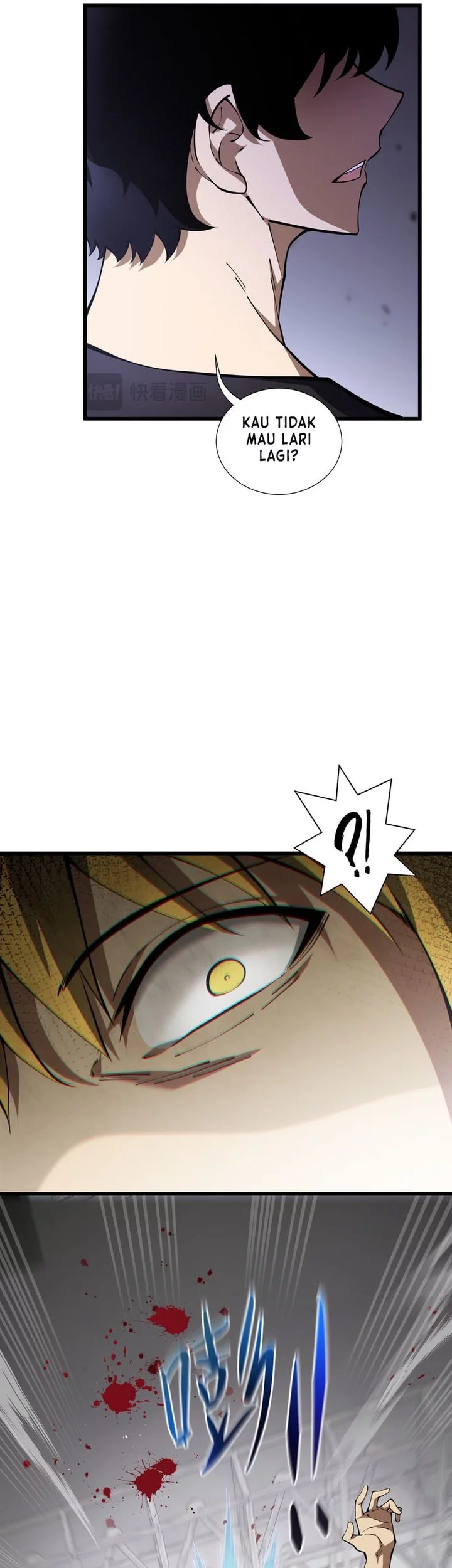 I Owe A Billion Dollars And I am Forced to Become A Worker For An Evil God Chapter 15 Gambar 39